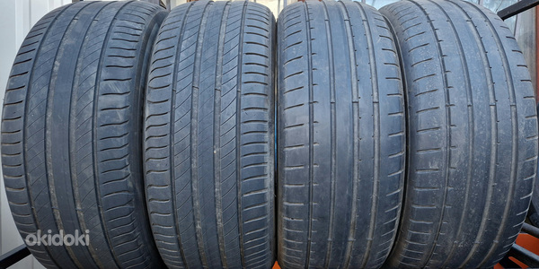 R17 Michelin Dunlop 225/55/17 - paigaldus (foto #1)