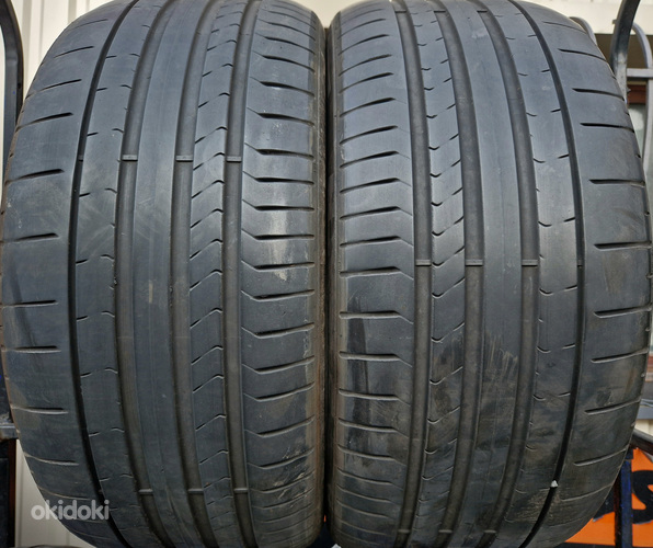 R20 Pirelli 255/40/20 - 2шт - установка