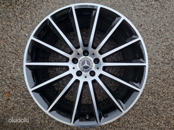 R21 AMG originaal ML GL GLE GLS W166 W167 5x112 - UUS