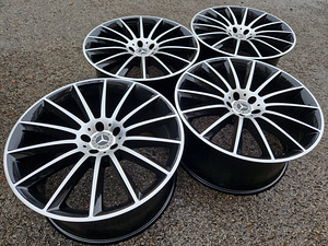 R21 AMG originaal ML GL GLE GLS W166 W167 5x112 - UUS (3 foto / 8)