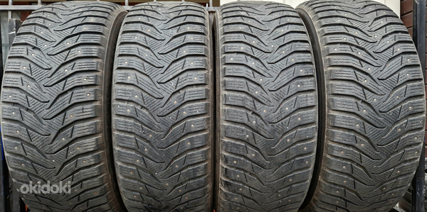 R18 naastrehvid 265/60/18 - 100% naelad - paigaldus