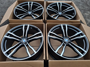 R22 X5 X6 E70 F15 uued veljed Pirelli rehvidega 5x120 (1 foto / 4)