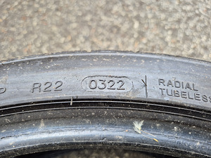 R20 Westlike 245/35/20 - 2tk/4tk - 6mm - DOT22 - paigaldus (3 foto / 4)