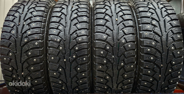 R15 Nokian naastrehvid 185/60/15 - 9mm - 100% naelad