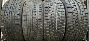 Различные оригинальные диски R19 X5 X6 E70 F15 с шинами M+S (5 фото из 5)