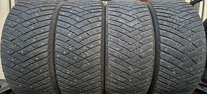 R18 Goodyear 245/45/18 - 90% шипы - установка (1 фото из 1)
