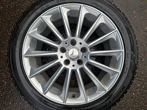 R18 Vito V-Class W447 talverattad 5x112 (1 foto / 7)