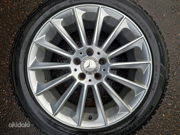 R18 Vito V-Class W447 talverattad 5x112