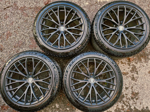 R19 диски Porsche Panamera 255/45/19 & 285/40/19 5x130 (2 фото из 4)