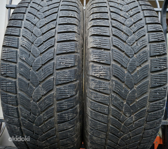 R17 Goodyear M+S ламели 225/60/17 - 2 шт - установка
