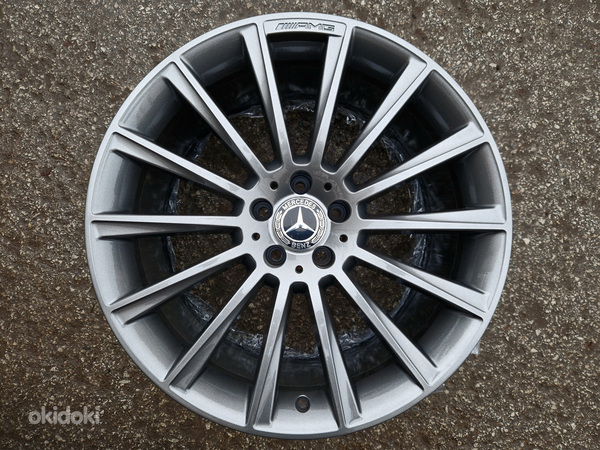 R20 AMG оригинальные разноширокие НОВЫЕ 5x112 W213 W222 W447