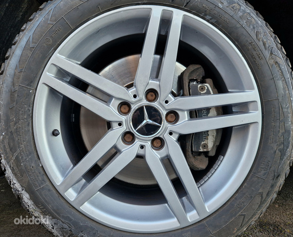 R17 Vito V-Class W447 E-class W213 + uueväärsed naastud