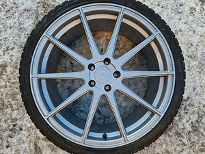 R20 Audi VW MB BMW Seat Skoda 5x112 rehvidega (5 foto / 10)