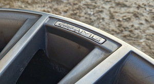 R20 MB AMG erilaiused sirged kriimudeta 5x112 (5 foto / 7)
