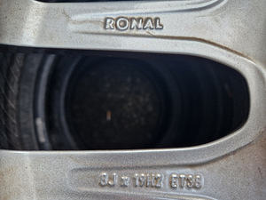 R19 Mercedes AMG originaal 5x112 - UUS (7 foto / 8)