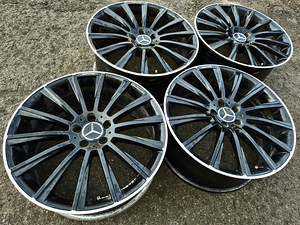 R20 AMG erilaiused 8.5/9.5 E S V Class Vito viano 5x112 (3 foto / 3)