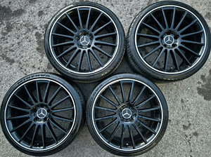 R19 AMG erilaiused rehvidega A C E CLA Class 5x112 (2 foto / 4)