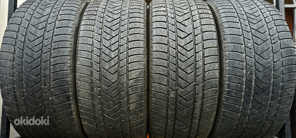 R22 Pirelli 285/40/22 - установка