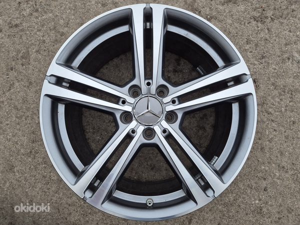 R18 Mercedes ORIGINAAL - UUS 5x112
