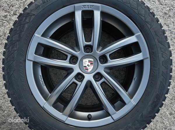 R18 Porsche Panamera originaal erilaiused 5x130