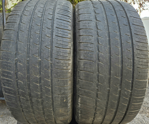 R18 Michelin 225/40/18 - 2 шт./4 шт. - установка