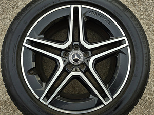 R20 AMG оригинальные ML GL GLE GLS GLE Coupe W166 W167 (1 фото из 7)