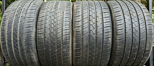 R20 erilaiused komplekt 245/40/20 & 275/35/20 - W222 F01 E65 (3 foto / 3)