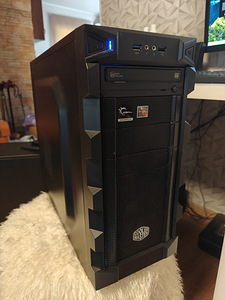Mängu arvuti Ryzen 7 3700X/ 16GB / Radeon R9 390 / SSD 1TB + (1 foto / 3)