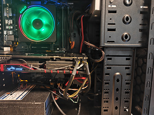 Mängu arvuti Ryzen 7 3700X/ 16GB / Radeon R9 390 / SSD 1TB + (2 foto / 3)