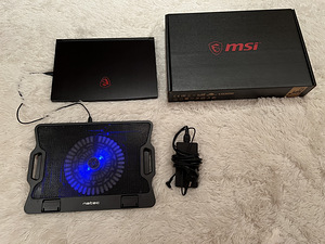 MSI sülearvuti, Intel Core i5-10500H, GeForce GTX 1650/4GB (3 foto / 3)