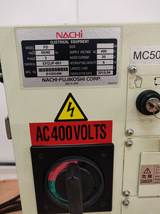 Tööstusrobot Nachi MC50 2015a (4 foto / 9)