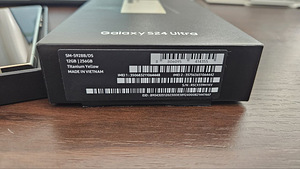 Samsung S24 Ultra 256GB garantii kuni 19.04.2026 (3 foto / 4)