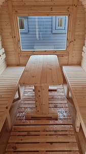 Torusaun - täielik komplekt (4 foto / 8)