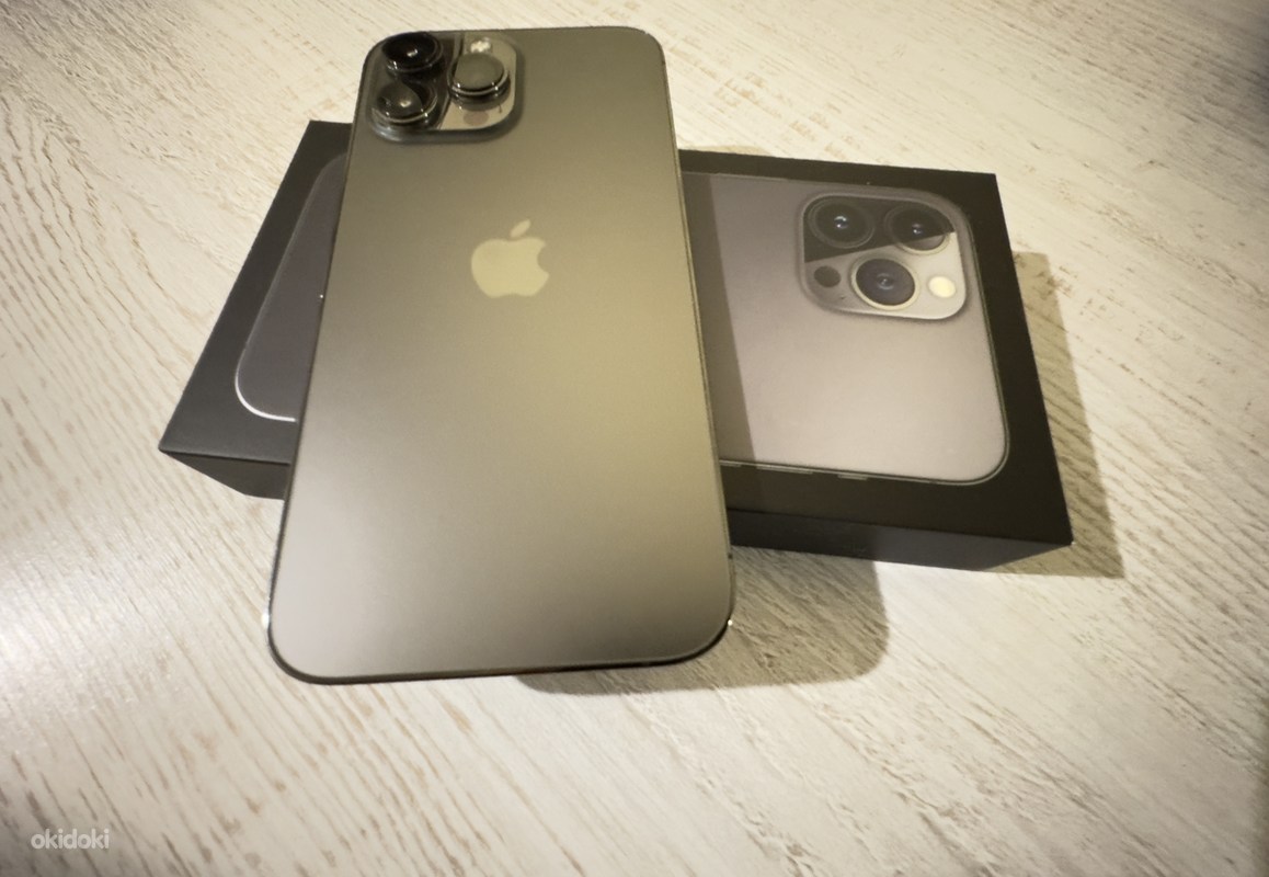 iPhone 13 Pro Max, графит - Tallinn - Телефоны, Мобильные телефоны ...