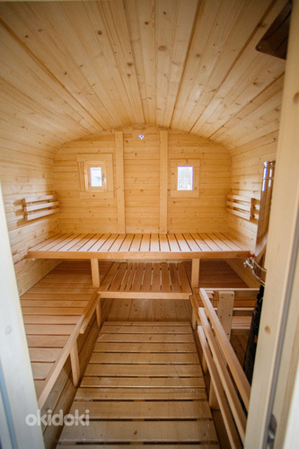 Uus 5M Quadro saun (foto #8)