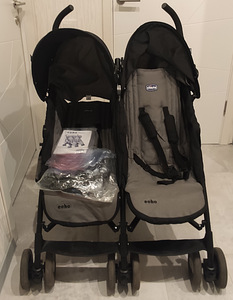 Коляска Chicco Echo Twin (1 фото из 3)