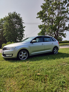 Skoda Rapid spaceback Ambition 1.6 66kW (3 foto / 11)