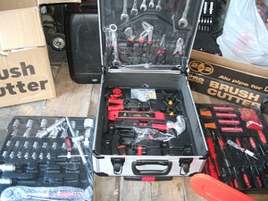 Tööriistade komplekt (4 foto / 4)