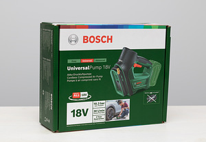 Bosch universal pump 18v ja aku starter kohver (1 foto / 4)