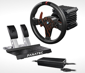 Fanatec CSL DD BMW LoadCell 8NM roolikomplekt (2 foto / 4)