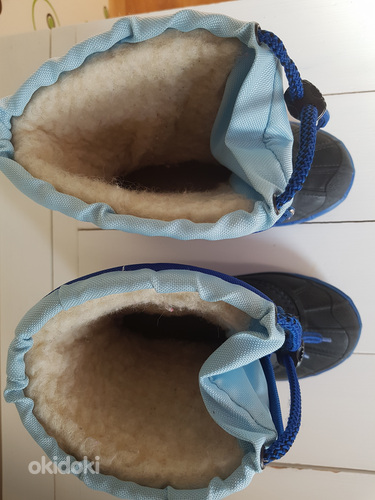 Детские зимние ботинки Demar. Размер 28-29. (фото #3)
