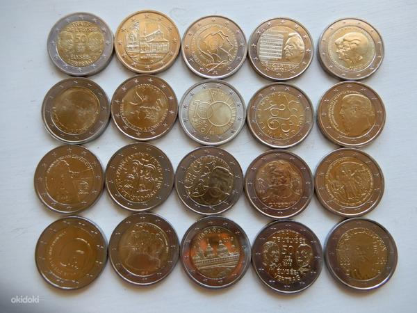 Коллекционные монеты 2 евро (фото #3)