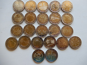 2 eurosed meenemündid (4 foto / 10)