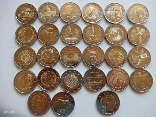 Коллекционные монеты 2 евро (фото #7)