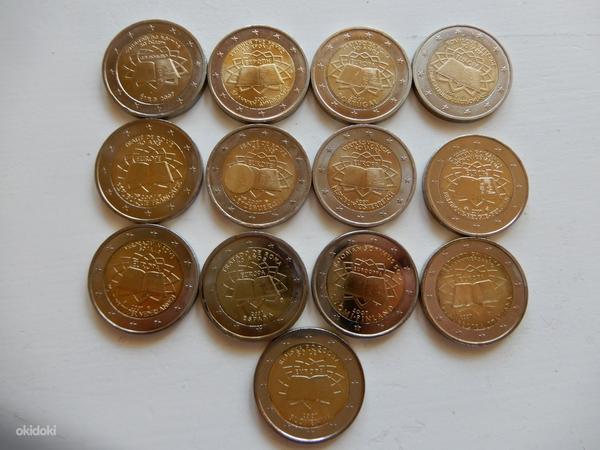 Коллекционные монеты 2 евро (фото #10)