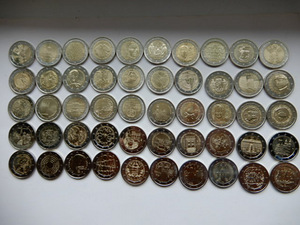 100 erinevat 2 eurost 2018-2025a!!!!