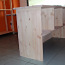Расчётно -кассовый стол из дерева, новый (фото #2)