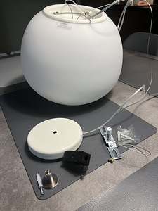 Rippvalgusti Fabbian Lumi-Mochi / Lamp (3 foto / 6)