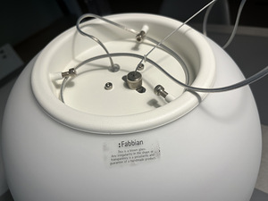 Rippvalgusti Fabbian Lumi-Mochi / Lamp (5 foto / 6)