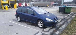 Peugeot 307 1.4 50kW, Diisel, 2003